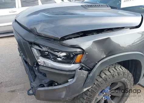 2021 Ram 1500 Rebel 4X4 5'7 Box from USA, damaged, VIN 1C6SRFLT7MN538914